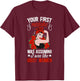 Proud Redhead Red Hair Ginger Red Haired T-Shirt - T-Shirt | Maroon