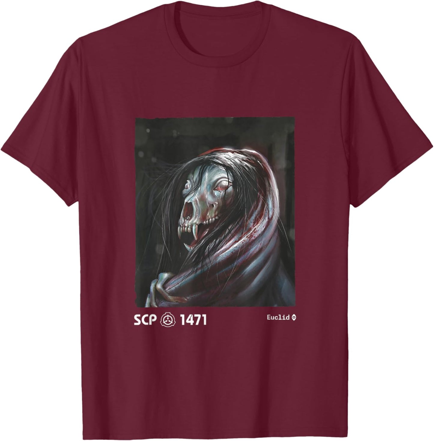 Scp-1471 T-Shirt - T-Shirt | Maroon