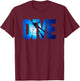Scuba Diving Gear Shirt Scuba Diving Equipment T-Shirt - T-Shirt | Maroon