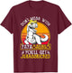 Vintage Jurasskicked Yaya Saurus T Shirt, Dino Greek Grandma T-Shirt - T-Shirt | Maroon
