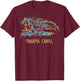 Panama Canal T-Shirt - T-Shirt | Maroon