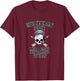US Army Long-Range Surveillance Veteran (Front Design) T-Shirt - T-Shirt | Maroon