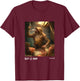 Scp-049 T-Shirt - T-Shirt | Maroon