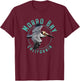 Morro Bay California T-Shirt - T-Shirt | Maroon