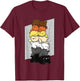 Cute Gay Bear Pride Flag Colors for Gay Bear Cubs T-Shirt - T-Shirt | Maroon