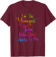 Youngest Twin Shirt Birthday Sibling Funny Twins Matching T-Shirt - T-Shirt | Maroon