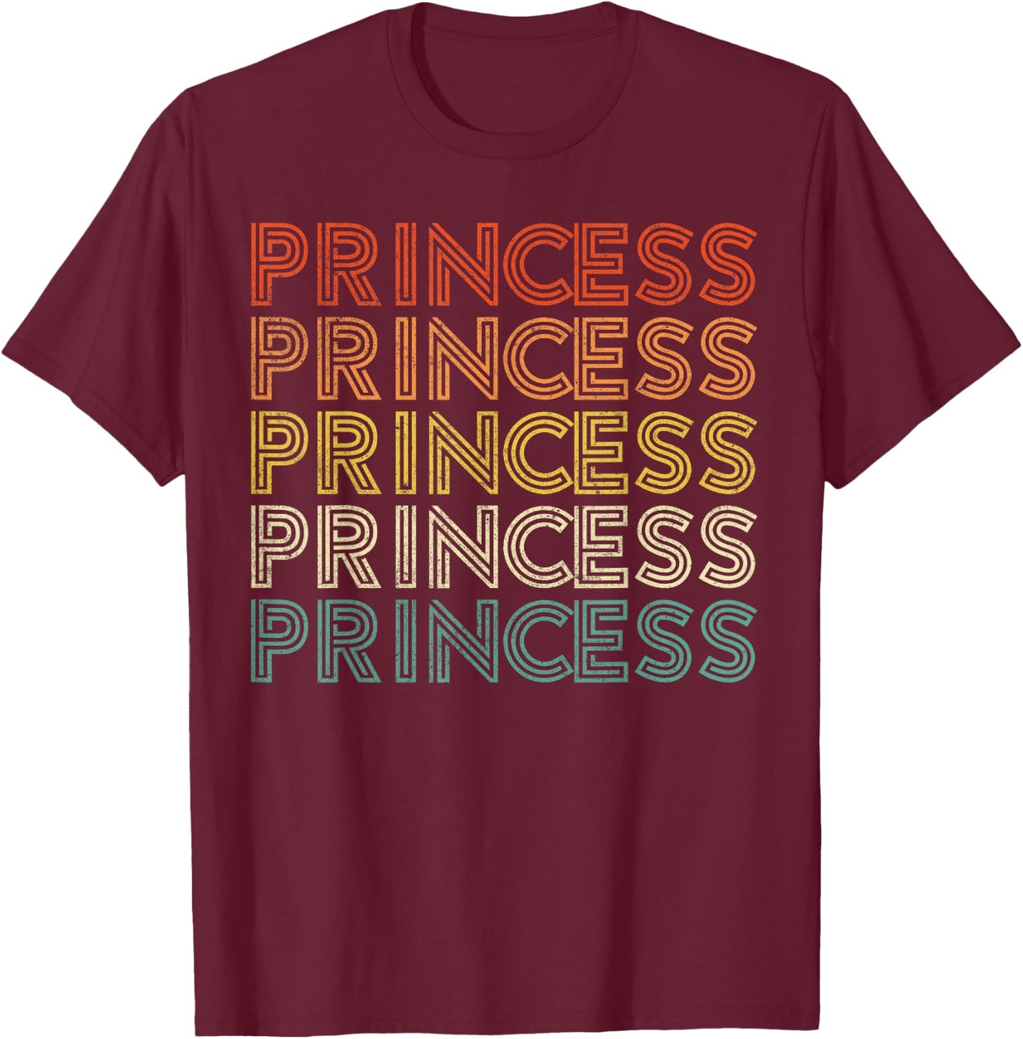 Princess T-Shirt - T-Shirt | Maroon