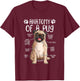 Funny Anatomy Pug Dog Pug Lover Women Girls Kids T-Shirt - T-Shirt | Maroon