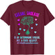 Celiac Disease Awareness Autoimmune Disease Not Food Allergy T-Shirt - T-Shirt | Maroon