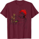 Cool Cute Ramen Shirt Ramen Food Wars Anime Design T-Shirt - T-Shirt | Maroon