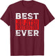 Best Jiu Jitsu Instructor Ever BJJ Brazilian Jiu Jitsu T-Shirt - T-Shirt | Maroon