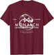 Godzilla vs Kong - Official Monarch Operative T-Shirt - T-Shirt | Maroon