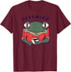 Music Lovers Funny Jeremiah The Bullfrog Retro Music T-Shirt - T-Shirt | Maroon
