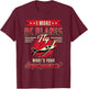 I Make RC Planes Fly Model Airplane Pilot Vintage RC Plane T-Shirt - T-Shirt | Maroon