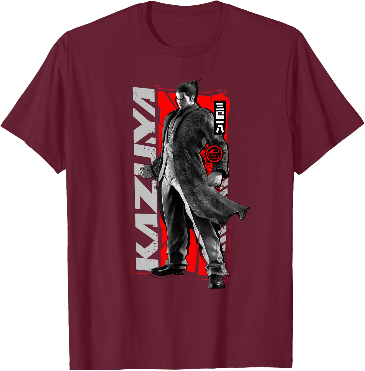 Tekken T-Shirt - T-Shirt | Maroon