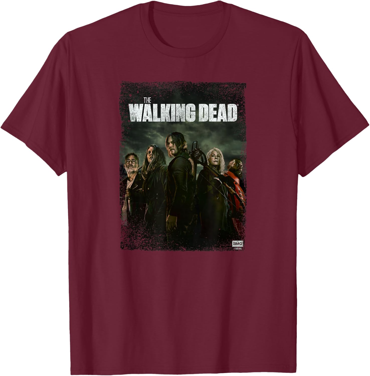 Season 11A Key Art T-Shirt - T-Shirt | Maroon