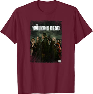 Season 11A Key Art T-Shirt - T-Shirt | Maroon