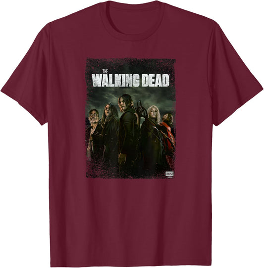 Season 11A Key Art T-Shirt - T-Shirt | Maroon