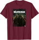Season 11A Key Art T-Shirt - T-Shirt | Maroon