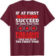 Firearm Instructor Gun Shooting Safety Weapon Training T-Shirt - T-Shirt | Maroon