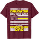 My Daughter Proud Dispatcher Dad Dispatcher T-Shirt - T-Shirt | Maroon