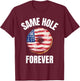 Patriotic Groom, Bachelor party, Wedding Boys night out T-Shirt - T-Shirt | Maroon