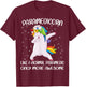 Funny EMS EMT Clothing and Gifts by Medics Paramedicorn Like A Paramedic Only Awesome Dabbing Unicorn T-Shirt - T-Shirt | Maroon