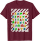 Ethiopian Traditional Dress Clothes habesha T-Shirt - T-Shirt | Maroon