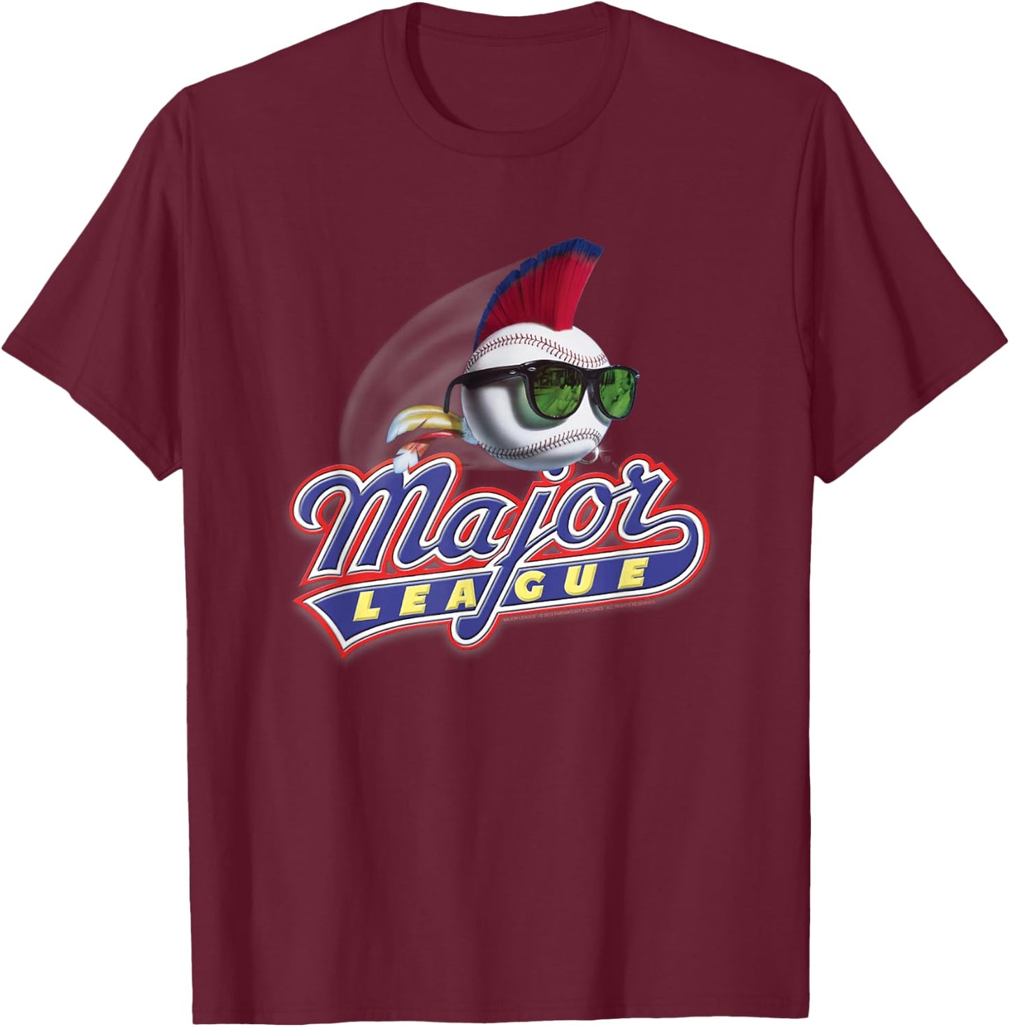 Major League Logo T-Shirt - T-Shirt | Maroon