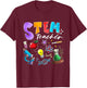 Steminist STEM Teacher Science Technology Engineering Math T-Shirt - T-Shirt | Maroon
