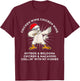 Chicken Wing Chicken Wing Shirt Song Lyric Hot Dog Bologna T-Shirt - T-Shirt | Maroon