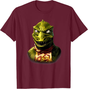 Star Trek Gorn Bust T-Shirt - T-Shirt | Maroon