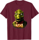 Star Trek Gorn Bust T-Shirt - T-Shirt | Maroon