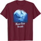 Mount Rose Nevada NV Souvenir T-Shirt - T-Shirt | Maroon