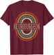 Neurosurgeon Vintage Retro T-Shirt - T-Shirt | Maroon