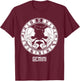 Gemini Zodiac Sign May June Birthday Horoscope T-Shirt - T-Shirt | Maroon