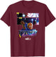 Marvel What If The Watcher Reaching Out Comic Panels T-Shirt - T-Shirt | Maroon