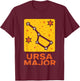 Stars Constellation Ursa Major Space Astronomer T-Shirt - T-Shirt | Maroon