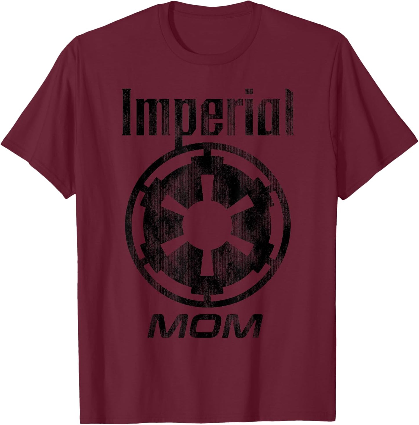 Star Wars Imperial Icon Matching Family MOM T-Shirt - T-Shirt | Maroon