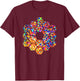 James Webb Space Telescope JWST T-Shirt - T-Shirt | Maroon