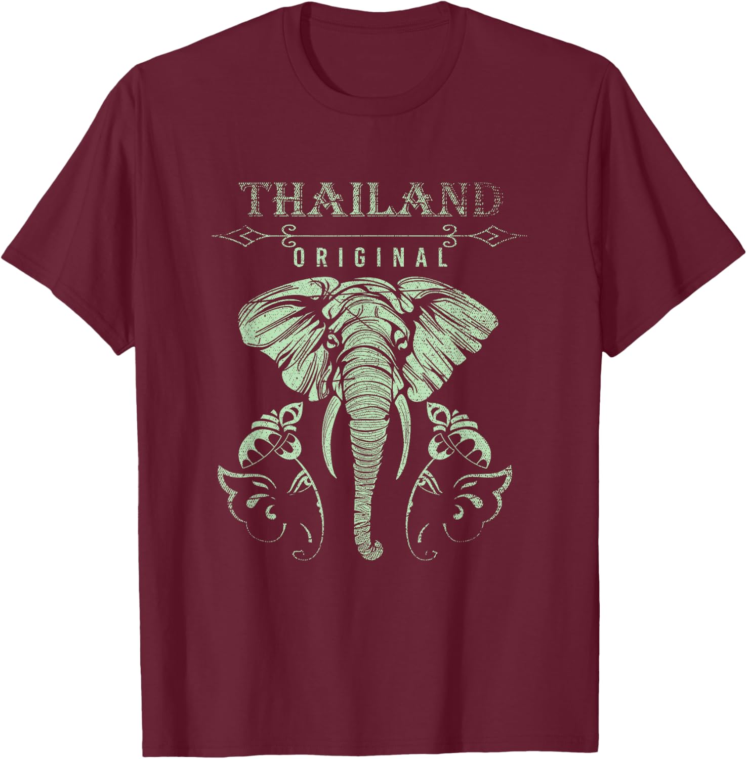 Asia Thailand Lovers Thailand T-Shirt - T-Shirt | Maroon