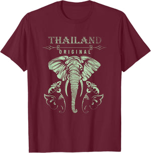 Asia Thailand Lovers Thailand T-Shirt - T-Shirt | Maroon