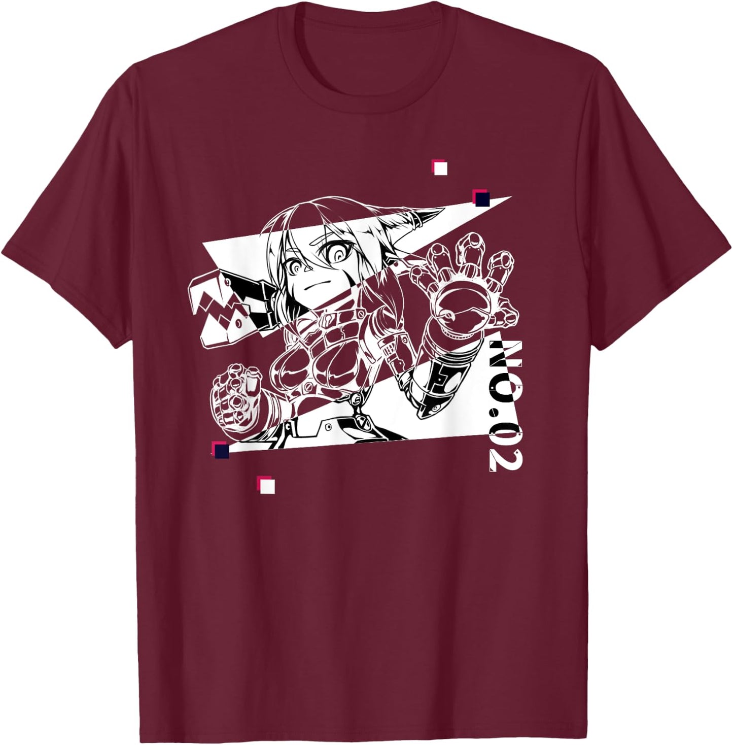 Super Alloy Ranger T-Shirt - T-Shirt | Maroon