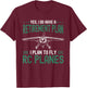 Remote Controlled Aeroplane Model Plane T-Shirt - T-Shirt | Maroon