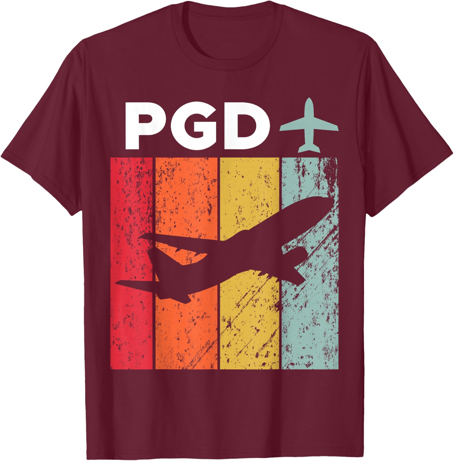 T-Shirt T-Shirt - T-Shirt | Maroon
