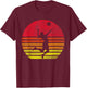 Volleyball retro volleyball player T-Shirt - T-Shirt | Maroon