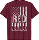 Red Friday Military Shirts - Until They All Come Home T-Shirt - T-Shirt | Maroon