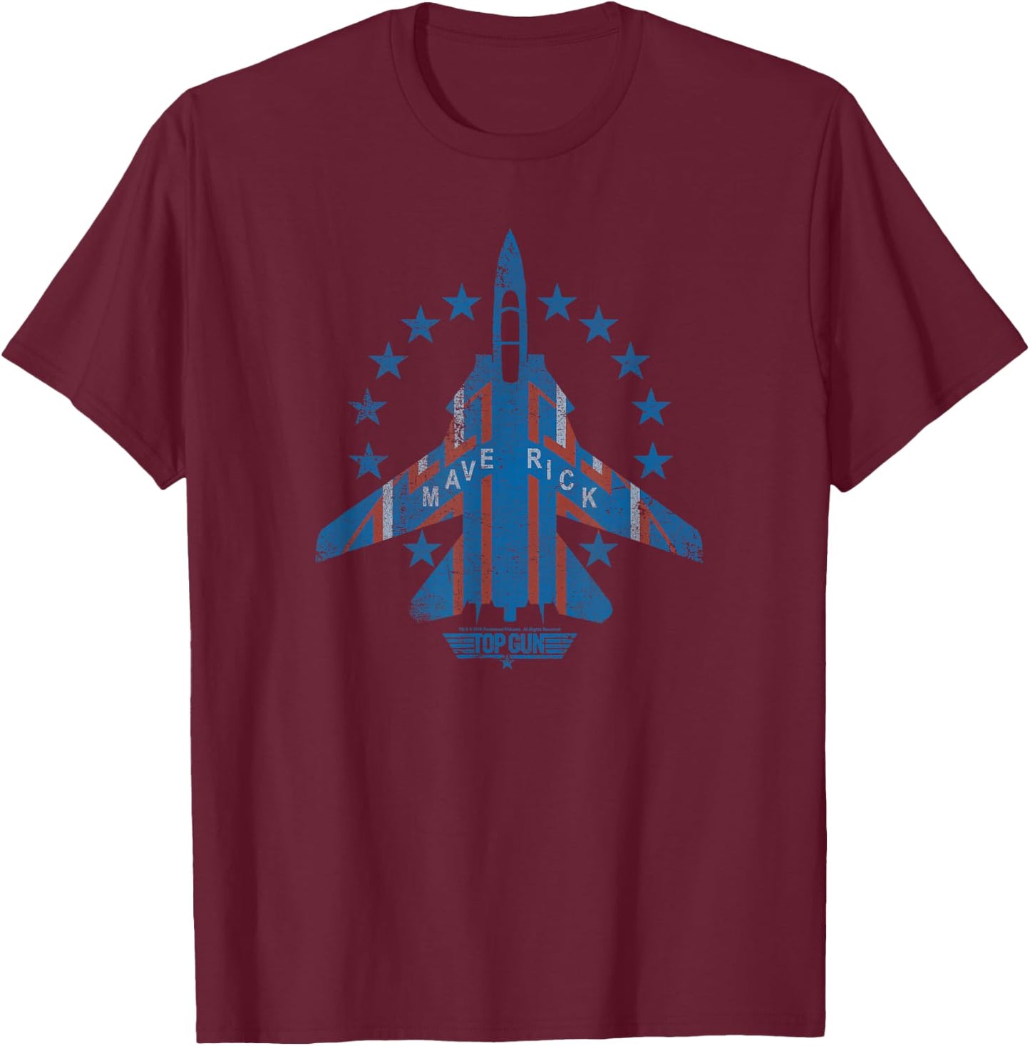 Top Gun Maverick T-Shirt - T-Shirt | Maroon