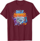 Back to The Outback Group Shot Logo T-Shirt - T-Shirt | Maroon