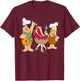 The Flintstones Flintstones Beef T-Shirt - T-Shirt | Maroon